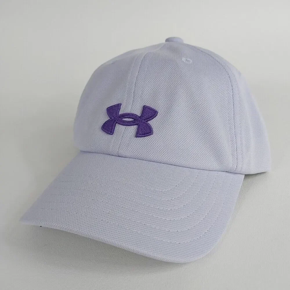 Youth Under Armour Strapback Adjustable Hat Baseball‎ Girl Purple